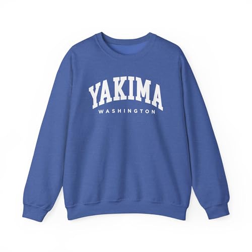 Yakima Washington Adult Unisex Crewneck Sweatshirt
