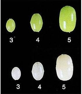 Owner 5197-409 Size 4 Pink Glow Beads 24pcs