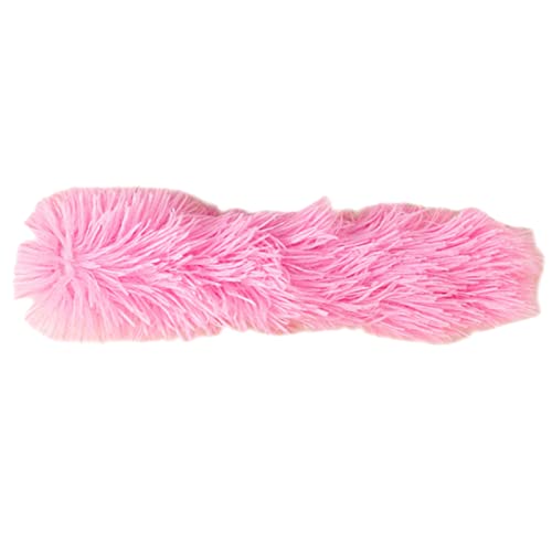 Fcnjsao Furry Toy with Soft Plush- Colorful Candy-Bar Shape Toy with Strip Pillow