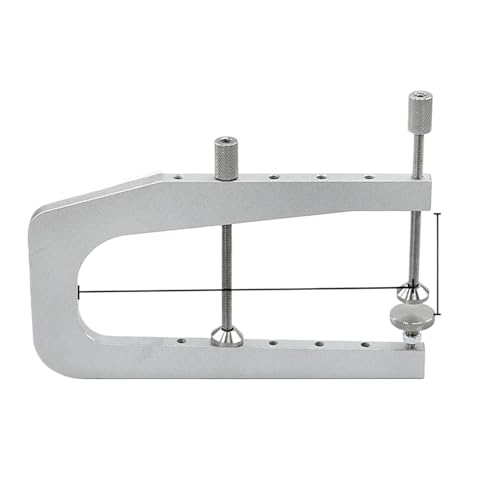 フォークギターのブリッジの亀裂マルチホールクランプ弦楽器製作者修理ツール(180 clamp)