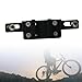 DYNWAVE Bike Rack Tail Lamp Mount Rear Light Mounting Bracket Adjustable Width Riding Simple Mountain Road Bicycle Rear Light Holder