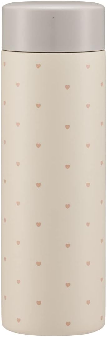 Skater STYL4-A Pompon Mug Bottle, 11.8 fl oz (350 ml), Ultra Lightweight, Stainless Steel Water Bottle, 11.8 fl oz (350 ml)