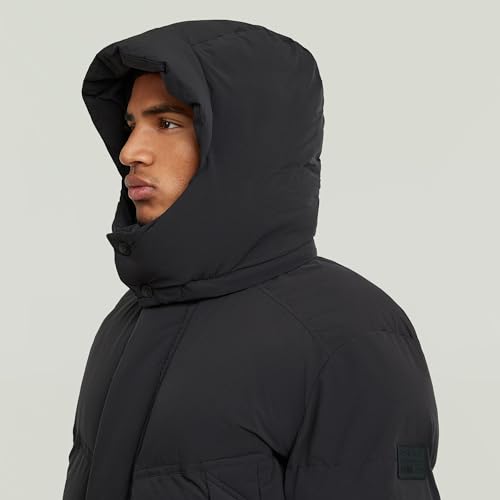 Miniatura 5 de G-Star G-Whistler Xl Long Blanket 2.0 Chaqueta, Negro Dk Black D26888-D518-6484 , S Para Hombre