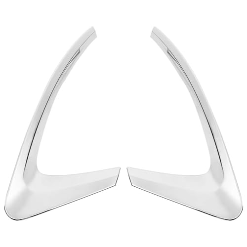 Phares antibrouillard arrière pour Renault Kadjar 2015-2018 cache chromé ABS