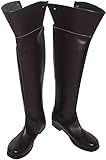 Cosplay Boots Boot Shoes Shoe for Attack on Titan Eren Jaeger