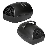 Utiliza 2 X C batería. HQ-Power Máquina de burbujas, para burbujas sin parar, portátiles, 140 ml de capacidad
