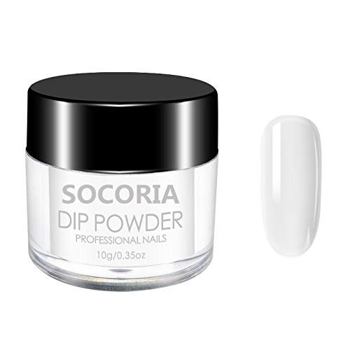 SOCORIA Nail Dip Powder Base Coat Home & Kitchen