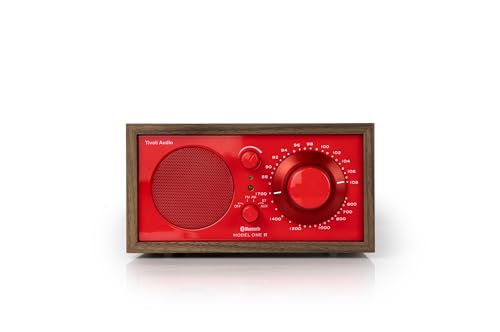 Tivoli Audio Model One Bluetooth AM/FM Radio (Poppy Red)