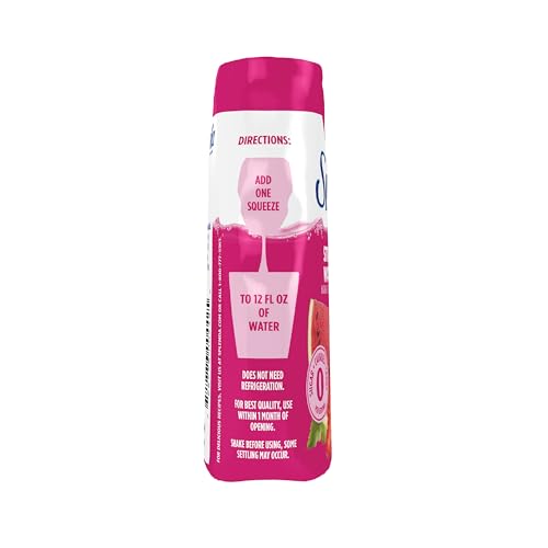 Image of SPLENDA Liquid Water Enhancer, Strawberry Watermelon, 3.11 Fl Oz | Sugar Free, Zero Calorie, Natural Flavor, Concentrated Drink Mix