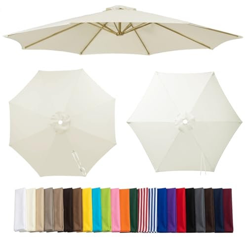 �K�[�f���p���\�� �ւ��z 6�{��/8�{���Ή�, �����p �P�z �Ռ� �f�M 200cm 210cm 270cm 300cm, �K�[�f���p���\�� �ւ��z �P�z�̂� ���g�݂Ȃ� ���t�����ȒP �h�����Ƒώ��O����(Cream,8-RIBS-11.5FT/3.50