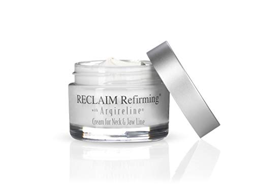 Principal Secret RECLAIM Neck & Jaw Line Refirming Cream with Argireline Molecular Complex and Hyaluronic Acid, Targeted Firming to Jaw Line and Neck, 1 oz