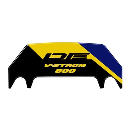 GQUIKGW Autocollant Moto Autocollant De Protection pour Capuchon De Réservoir De Carburant De Moto pour Suzuki V-Strom 800DE 2023(Nero)