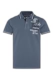 camp david weste xl Stickereien und Prints auf Vorder- und Rückseite