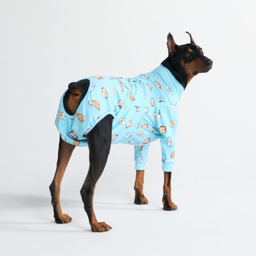 Image of Spark Paws Dog Recovery Suit - Surgical Onesie After Surgery, Male & Female