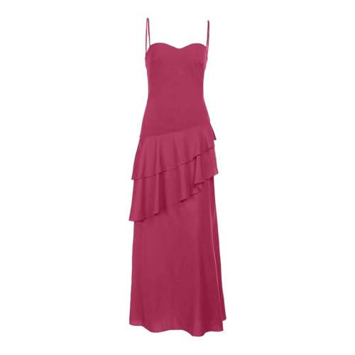 Robe de cocktail chic en satin dos nu pour soirée d'été
