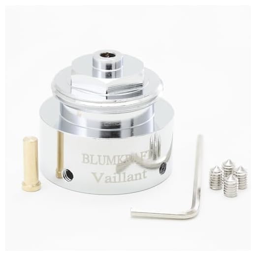 BLUMKRAFT Heizkörperadapter Kompatibel für Vaillant 30 mm zu M30 x 1,5 für Thermostat/Thermostatkopf M30x1,5 männlich