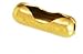 Campbell B0713602 Brass Ball Chain Connector, #36 Trade, Box of 10 Bags, 6 per Bag