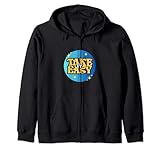 Photo Gallery take it easy fun retro detto divertente regalo felpa con cappuccio Photo Gallery take it easy fun retro detto divertente regalo felpa con cappuccio
