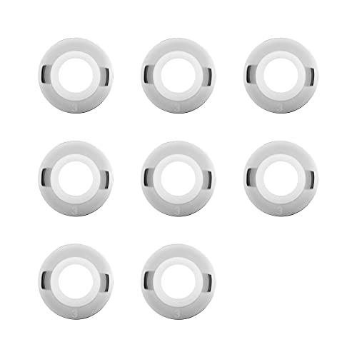 Bont Skates - Magnet Core Replacement Spacer for Glow Light Up LED Quad Roller Skate Wheels (8 pcs)