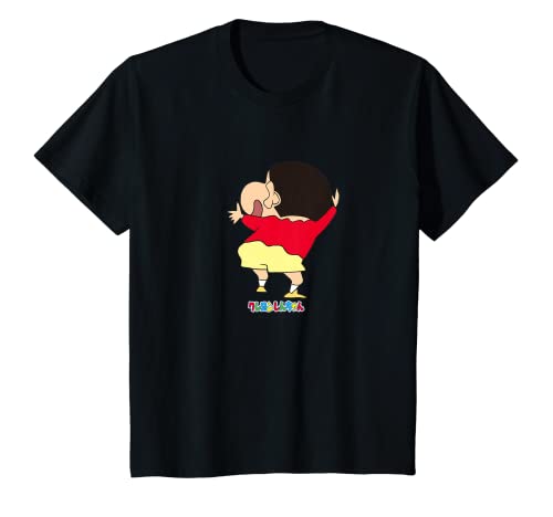 Niños Crayon Shin-chan Smile Shin-chan Camiseta Cover