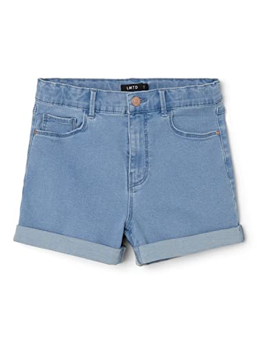 Pantalones cortos niñas NAME IT Nlftaulsine vaqueros slim noos de color azul denim