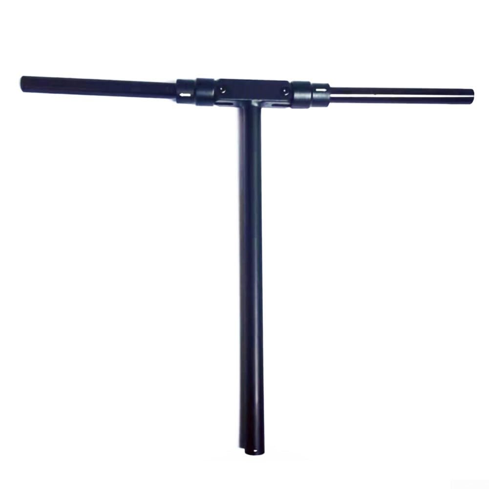 Yuanpgky Guidon en T, guidon en forme de T, guidon pliable en alliage d'aluminium pour trottinette électrique Kugoo