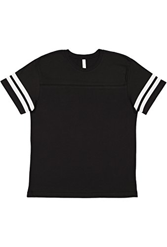 LAT Adult Unisex Fine Jersey Crew Neck Short Sleeve Football Tee 6937 product thumbnail 5
