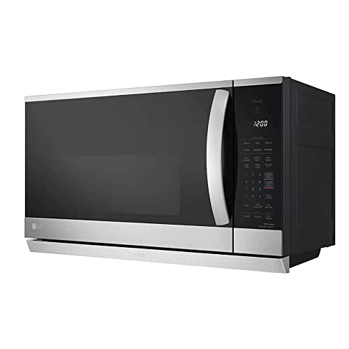 image for LG 2.1 cu. ft. 30 in. Width PrintProof Stainless Steel 1,050-Watt Smar