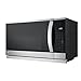 2.1 cu. ft. 30 in. Width PrintProof Stainless Steel 1,050-Watt Smart Over-The-Range Microwave Oven with ExtendaVent 2.0