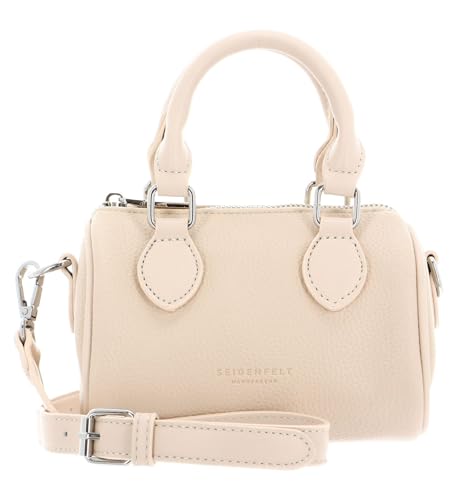 Sac bandoulière Moheda Little Bowling Cream par SEIDENFELT MANUFAKTUR au fini écru raffiné