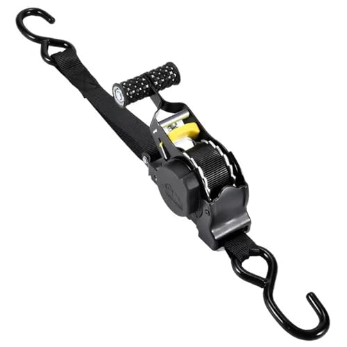 Correas de trinquete automáticas de 330cm para fijar de forma segura la carga
