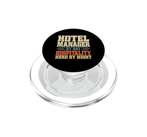 Gerente del Hotel PopSockets PopGrip para MagSafe, el regalo ideal para hostelería