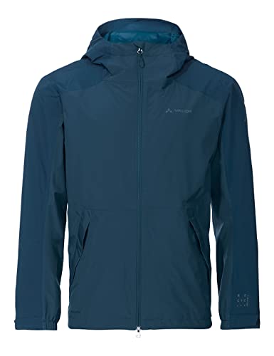 VAUDE Men's Neyland Jacket II - Regenjacke für Herren - für Trekking und...