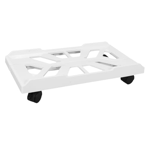 Operitacx Computer Tower Stand Wheels Movable Pc Holder for Under Desk Stylish CPU Holder for Home Office Use and Stable Design Compatible Computers