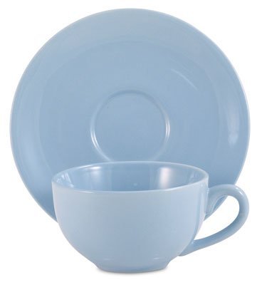  ULANDER POWDER PALE BLUE 食器セット Amazon.com | Powder Blue Classic Teacup and Saucer, Set of 1