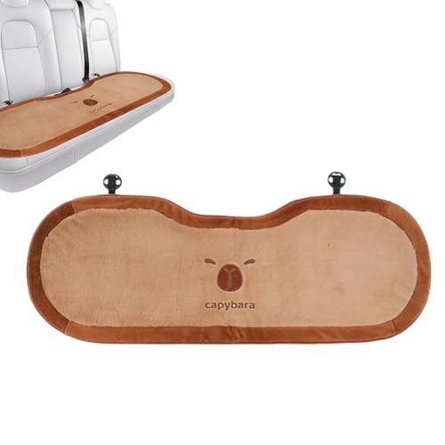 Coussin de siège d'auto en peluche épaisse et douce - 2