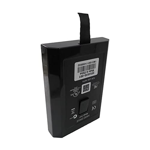 Image of 500GB Internal Hard Drive Disk HDD for Xbox 360 E & Xbox 360 Slim Console