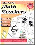 Clip-Art for Math Teachers 0917623371 Book Cover