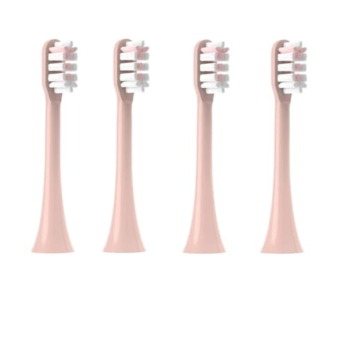 �݊���������܂� X3/X3U/X5 �Ή������p�u���V�w??�b�h 4���� �N���[���u���V �\�t�g �f���|�� �\�j�b�N�d�����u���V �|���@�m�Y�� ��(4Pink)