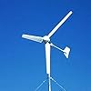 Pikasola 1000W Wind Turbine Generator，24V Wind Generator Kit with Charge Controller, Wind Power Generator for Marine, RV, Home, Windmill Generator Suit for Hybrid Solar Wind System #2