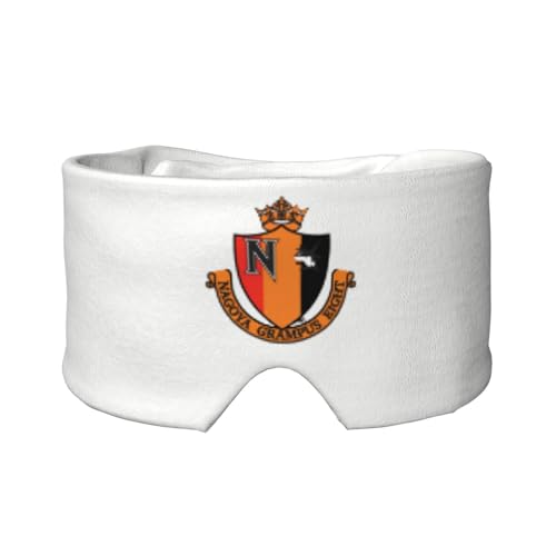 名古屋グランパス アイマスク スリーピングアイマスク オールインクルーシブ アイマスク 耳当て 遮光 目隠し 安眠グッズ 圧迫感なし 丸洗い 暖かい 快適 軽量 通気性 収納便利 仮眠 ク昼寝 オフィス 飛行機 旅行用 男女兼用 1枚