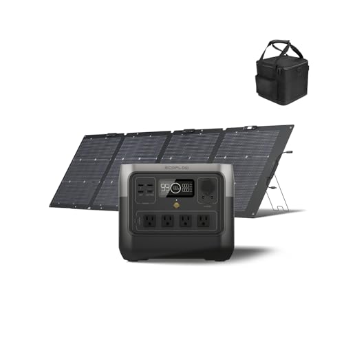 EF ECOFLOW Solar Generator RIVER 2 Pro