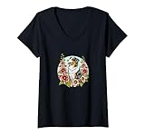 Photo Gallery donna australian shepherd illustrazione aussie maglietta con collo a v Photo Gallery donna australian shepherd illustrazione aussie maglietta con collo a v