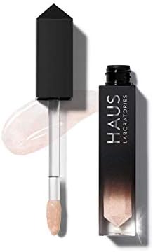 HAUS LABORATORIES By Lady Gaga: LE RIOT LIP GLOSS | High-Shine, Lightweight Lip Gloss Available in 18 Colors, Shimmer & Sparkle, Comfortable Wear, Vegan & Cruelty-Free | 0.17 Oz.