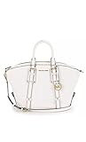 Michael Kors Bedford Belted Satchel Bag , Optic White