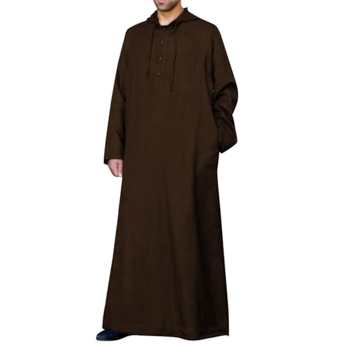 Boubou africain moderne pour homme : vêtement de détente ample en coton