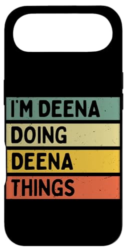 I'm Deena Doing Deena Things �ʔ������� �X�}�z�P�[�X iPhone Air �p