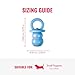 Paulchen Puppy Kong Binkie (S) 15900, 12 cm (farblich sortiert)