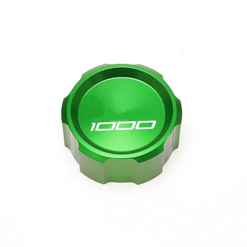 Accesorios de motocicleta: tapa depósito de frenos KAWASAKI Z1000 verde