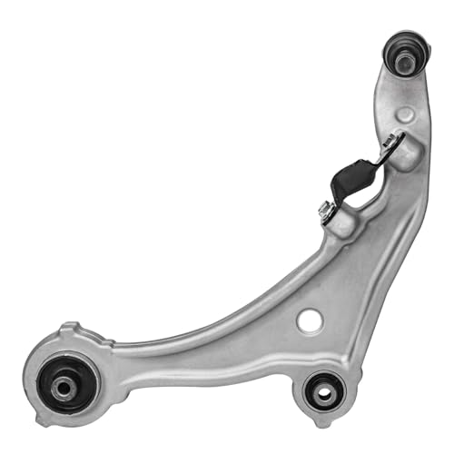 Image of Detroit Axle - 6pc Front End Control Arms Kit for 09-12 Nissan Murano, 2 Sway Bars 2 Lower Control Arms w /Ball Joint 2 Outer Tie Rod Ends 2009 2010 2011 2012 Replacement